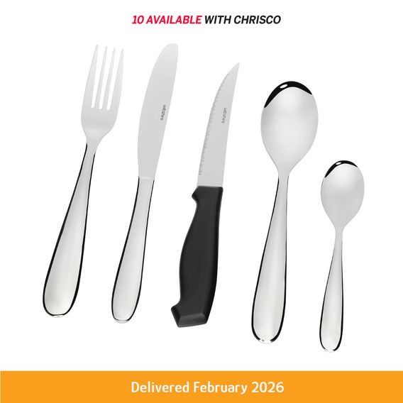 Wiltshire Bronte 50PC Cutlery Set Wiltshire Bronte 50PC Cutlery Set