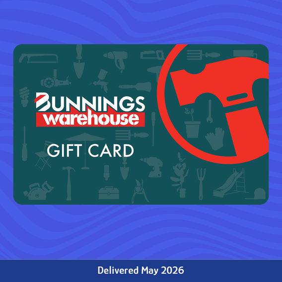 Bunnings $100 Gift Card Bunnings $100 Gift Card