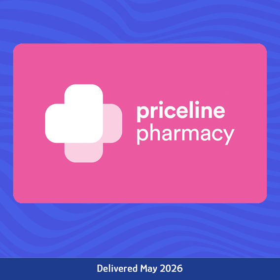 Priceline Pharmacy $100 Gift Card Priceline Pharmacy $100 Gift Card