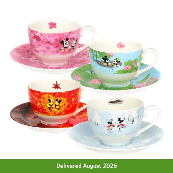 Mickey & Minnie Seasons Cup Set Mickey & Minnie Seasons Cup Set