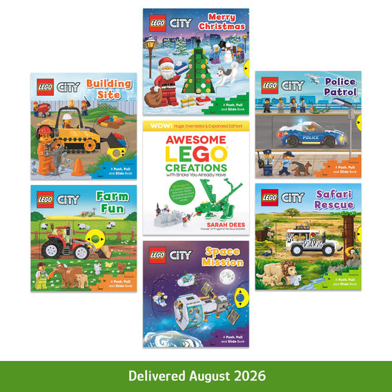 LEGO® Books Bundle