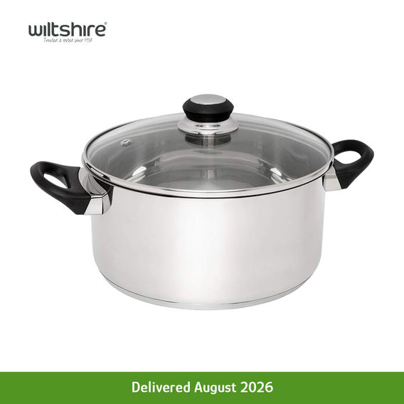 Wiltshire Easycook 4pc saucepan set