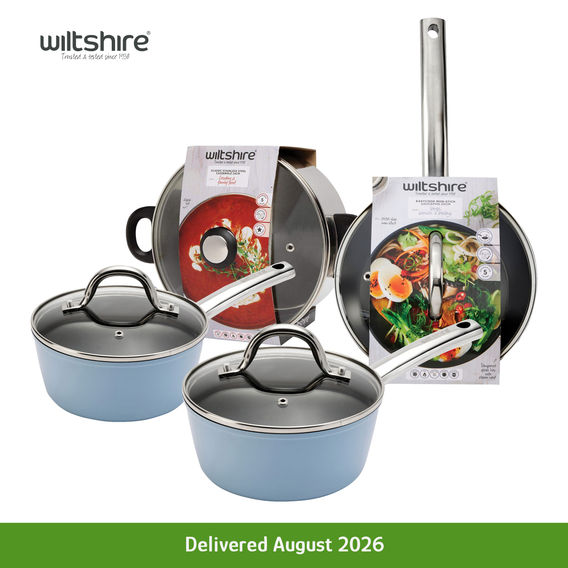Wiltshire Easycook 4pc saucepan set Wiltshire Easycook 4pc saucepan set