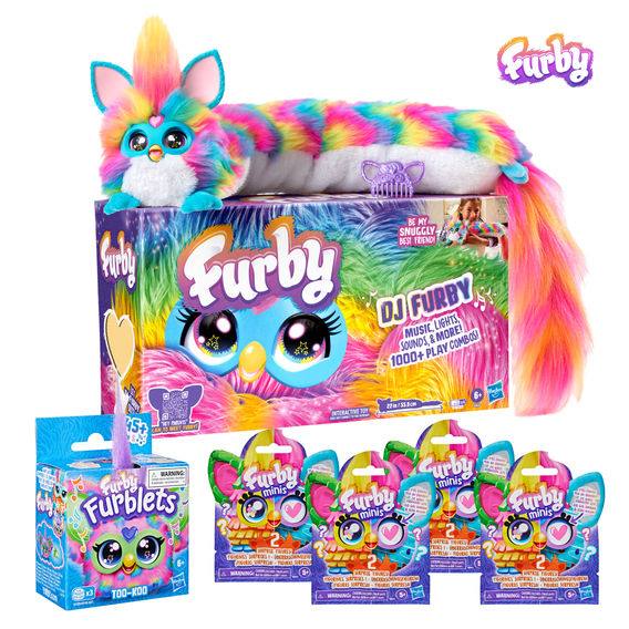 Furby DJ Bundle