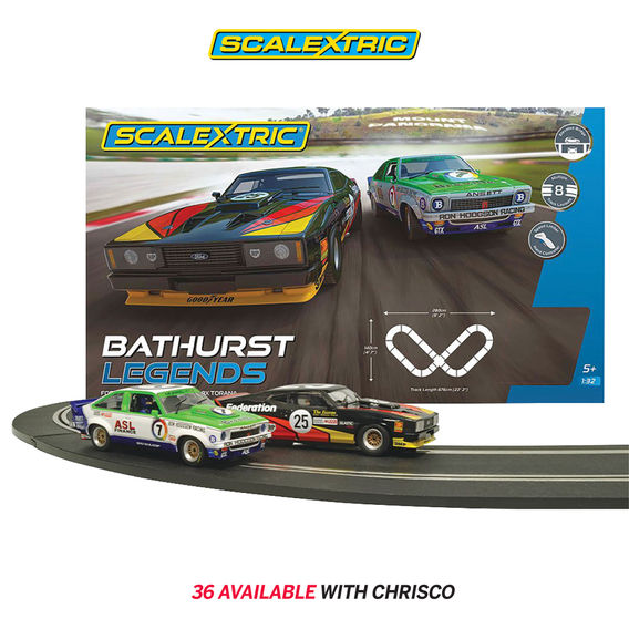 Scalextric Bathurst Legends Slot Car Set