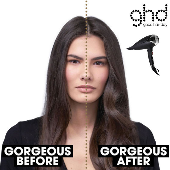 ghd Helios Hairdryer - Black ghd Helios Hairdryer - Black