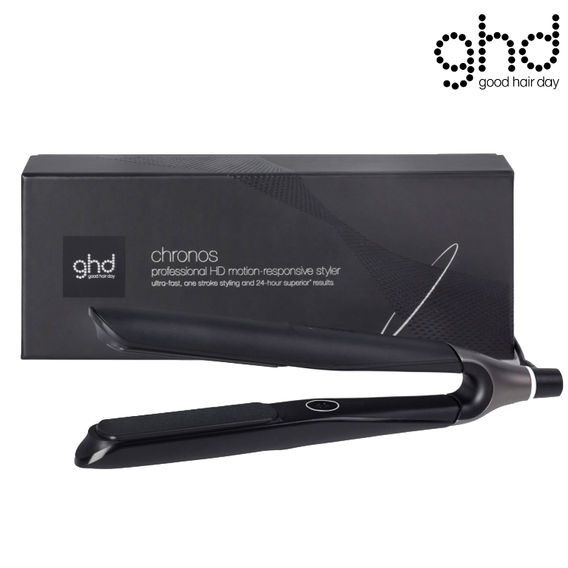 ghd Chronos Ultra-Fast HD Hair Straightener - Black ghd Chronos Ultra-Fast HD Hair Straightener - Black