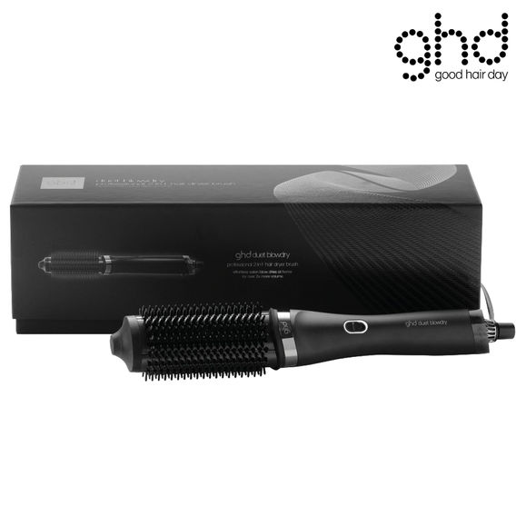 ghd Duet Blow Dry 2-in-1 Hair Dryer Brush - Black ghd Duet Blow Dry 2-in-1 Hair Dryer Brush - Black