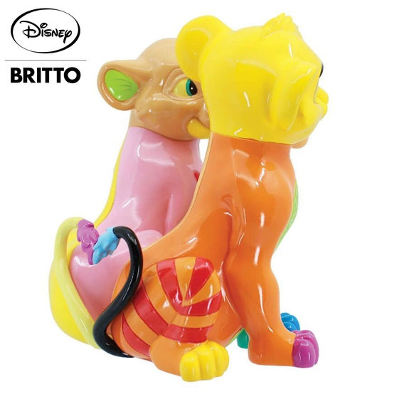 Disney Britto Simba & Nala Large Figurine