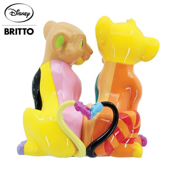 Disney Britto Simba & Nala Large Figurine