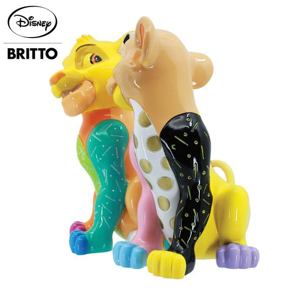 Disney Britto Simba & Nala Large Figurine