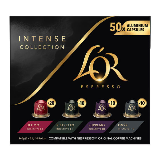 L'OR Machine Coffee Bundle