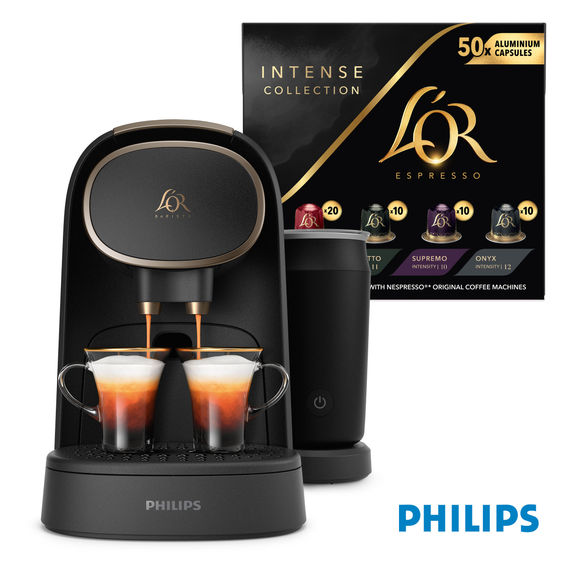 L'OR Machine Coffee Bundle