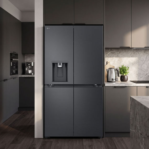 LG 636L Slim French Door Fridge