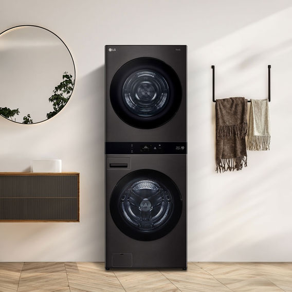 LG - 19kg Wash/10kg Dryer WashTower LG - 19kg Wash/10kg Dryer WashTower