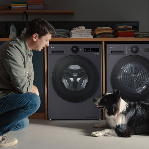 LG 9kg Front Load Washer