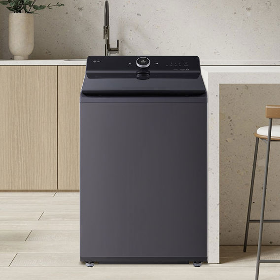LG 16kg Top Load Washer - Graphite LG 16kg Top Load Washer - Graphite
