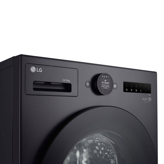 LG 16/10kg Front Load Washer Combo Graphite LG 16/10kg Front Load Washer Combo Graphite