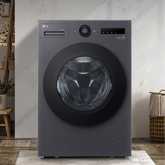 LG 16/10kg Front Load Washer Combo Graphite LG 16/10kg Front Load Washer Combo Graphite