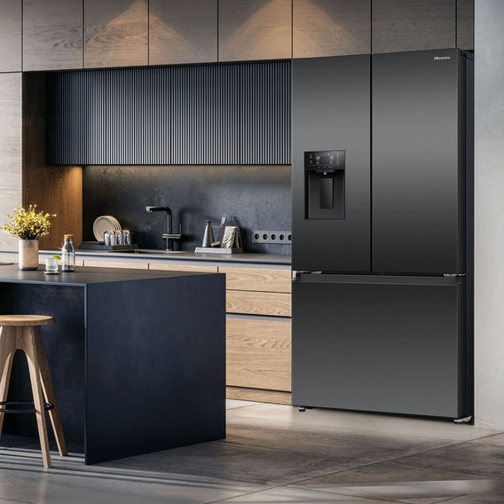 Hisense 634L PureFlat French Door Fridge with Water Hisense 634L PureFlat French Door Fridge with Water
