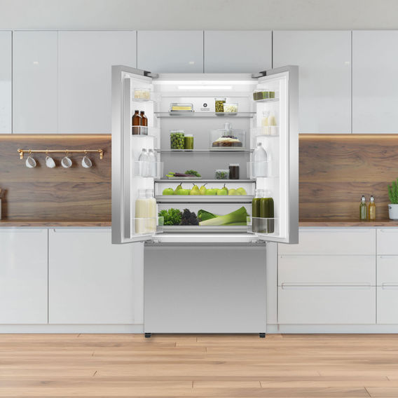 F&P 511L French Door Refrigerator Freezer