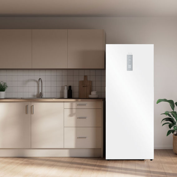 Haier 386L Vertical Freezer