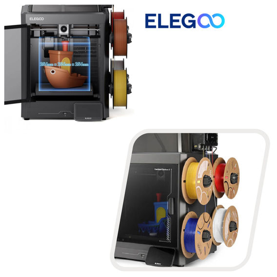 Elegoo Centauri Carbon 3D Printer Bundle