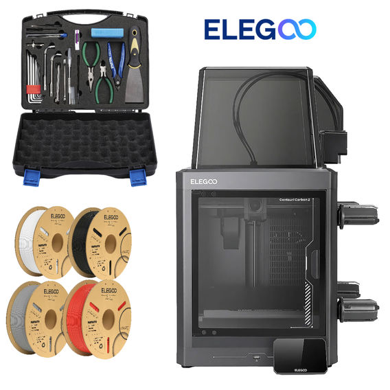 Elegoo Centauri Carbon 3D Printer Bundle