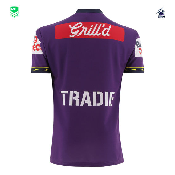 Melbourne Storm Team Jersey Adult - XXXL Melbourne Storm Team Jersey Adult - XXXL