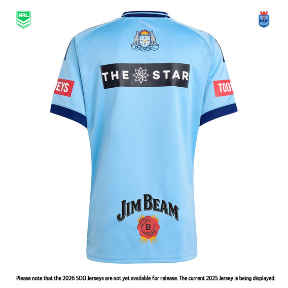 NSW State of Origin Jersey Adult - XL NSW State of Origin Jersey Adult - XL