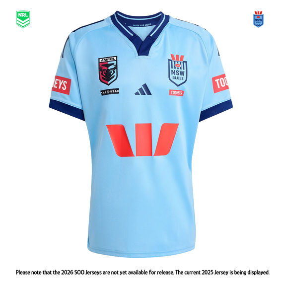 NSW State of Origin Jersey Adult - XL NSW State of Origin Jersey Adult - XL