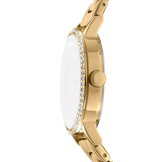 DKNY Soho Logo Gold 33mm Watch
