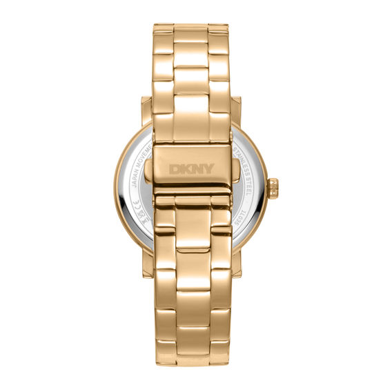 DKNY Soho Logo Gold 33mm Watch