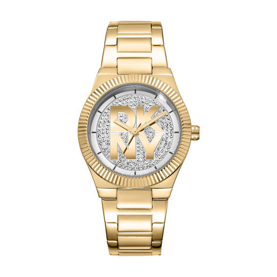 DKNY Soho Logo Gold 33mm Watch DKNY Soho Logo Gold 33mm Watch