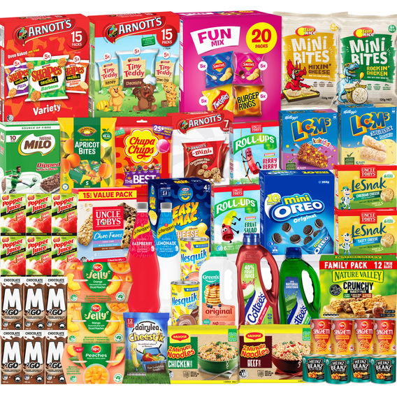 Kids Pantry Snacks