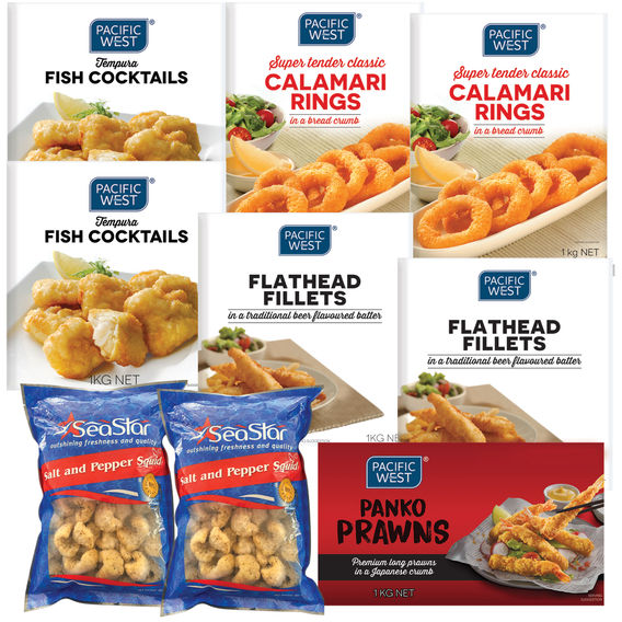 Seafood Selection