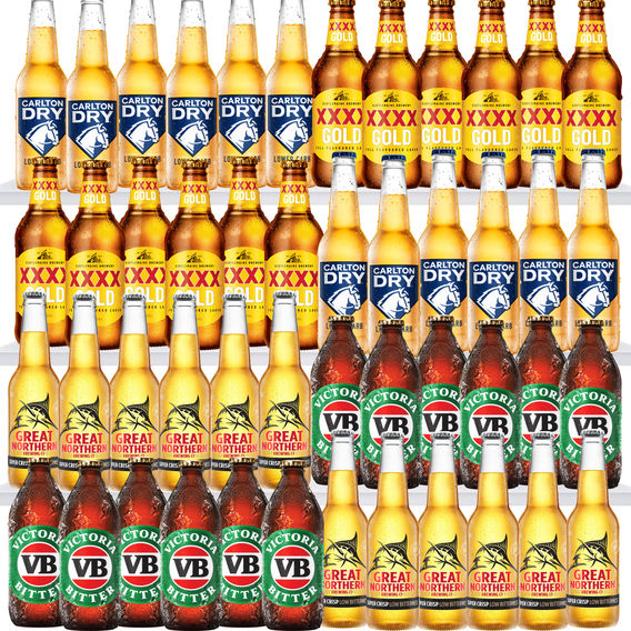 Aussie Mixed Beers