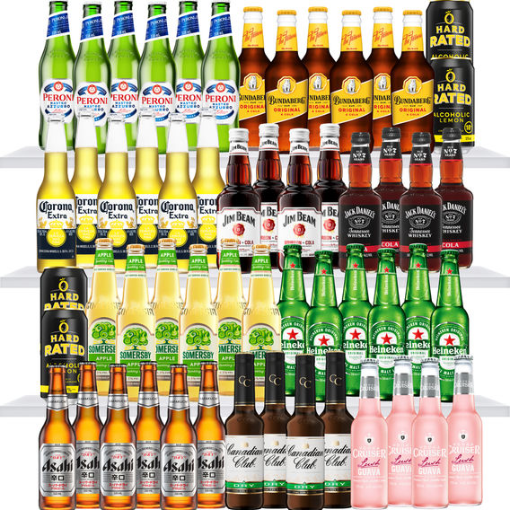 RTD Beers & Spirits