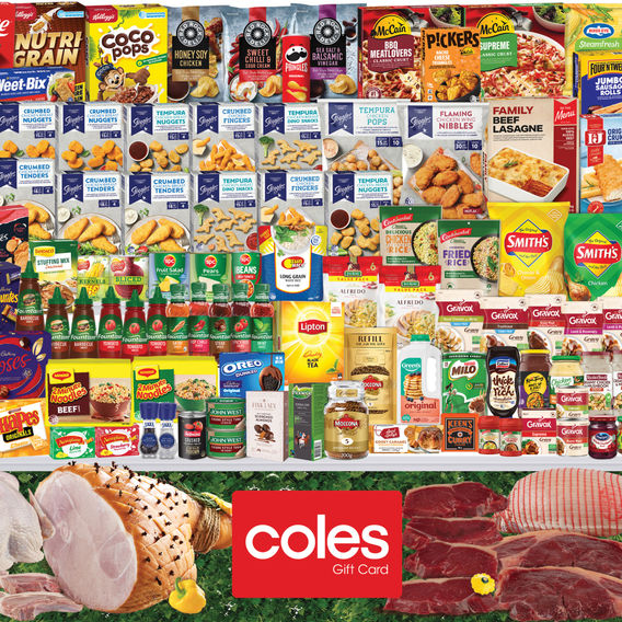 Summer Holiday with Freebee + $100 Coles Card