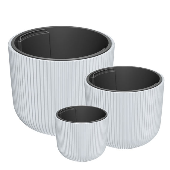 Maze 3pce Milly Style Planter Set Maze 3pce Milly Style Planter Set