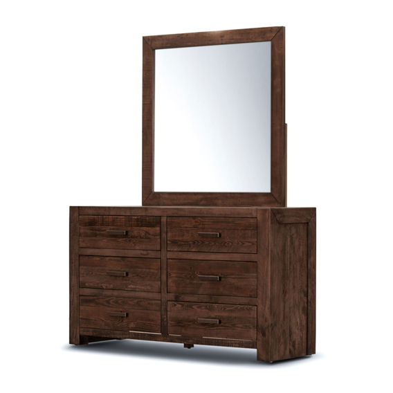 Sedona 2Pc Dresser Mirror Set