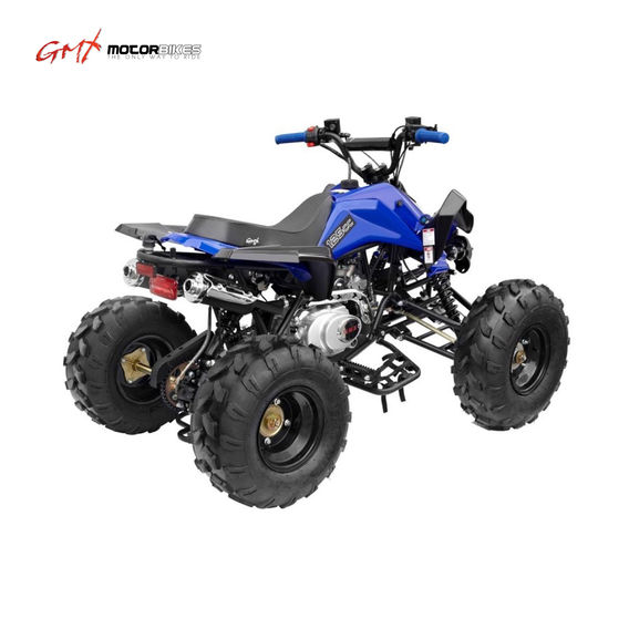 GMX 125cc SPORTS QUAD BIKE Blue