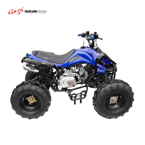 GMX 125cc SPORTS QUAD BIKE Blue GMX 125cc SPORTS QUAD BIKE Blue