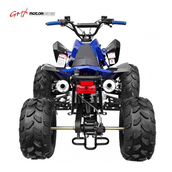 GMX 125cc SPORTS QUAD BIKE Blue GMX 125cc SPORTS QUAD BIKE Blue