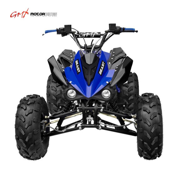 GMX 125cc SPORTS QUAD BIKE Blue