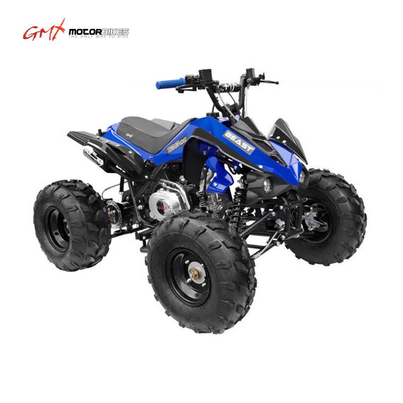 GMX 125cc SPORTS QUAD BIKE Blue