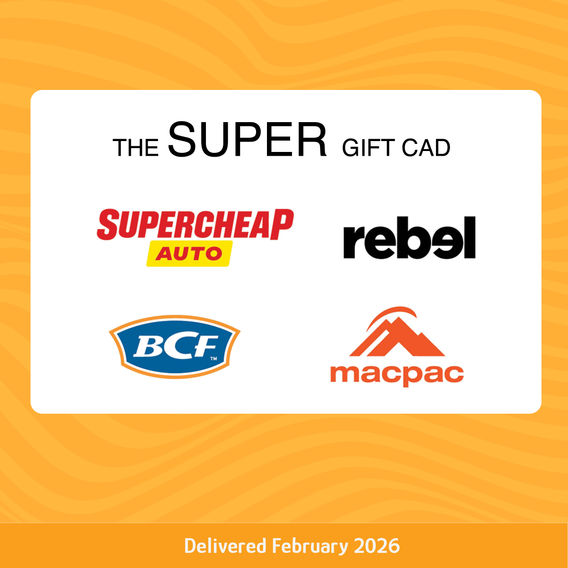 The Super $100 Gift Card The Super $100 Gift Card