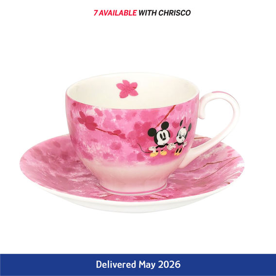 Mickey & Minnie Seasons Cup Set Mickey & Minnie Seasons Cup Set