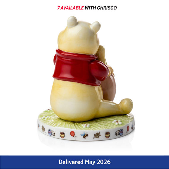 Disney Winnie The Pooh Statue Time For Something Sweet