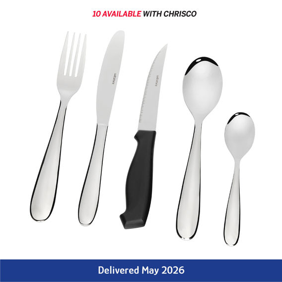 Wiltshire Bronte 50PC Cutlery Set